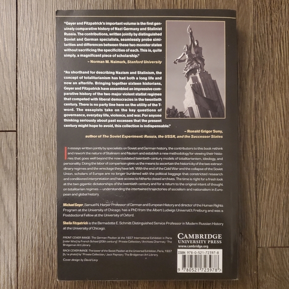 Beyond Totalitarianism: Stalinism and Nazism Compared - Picture 2 of 10